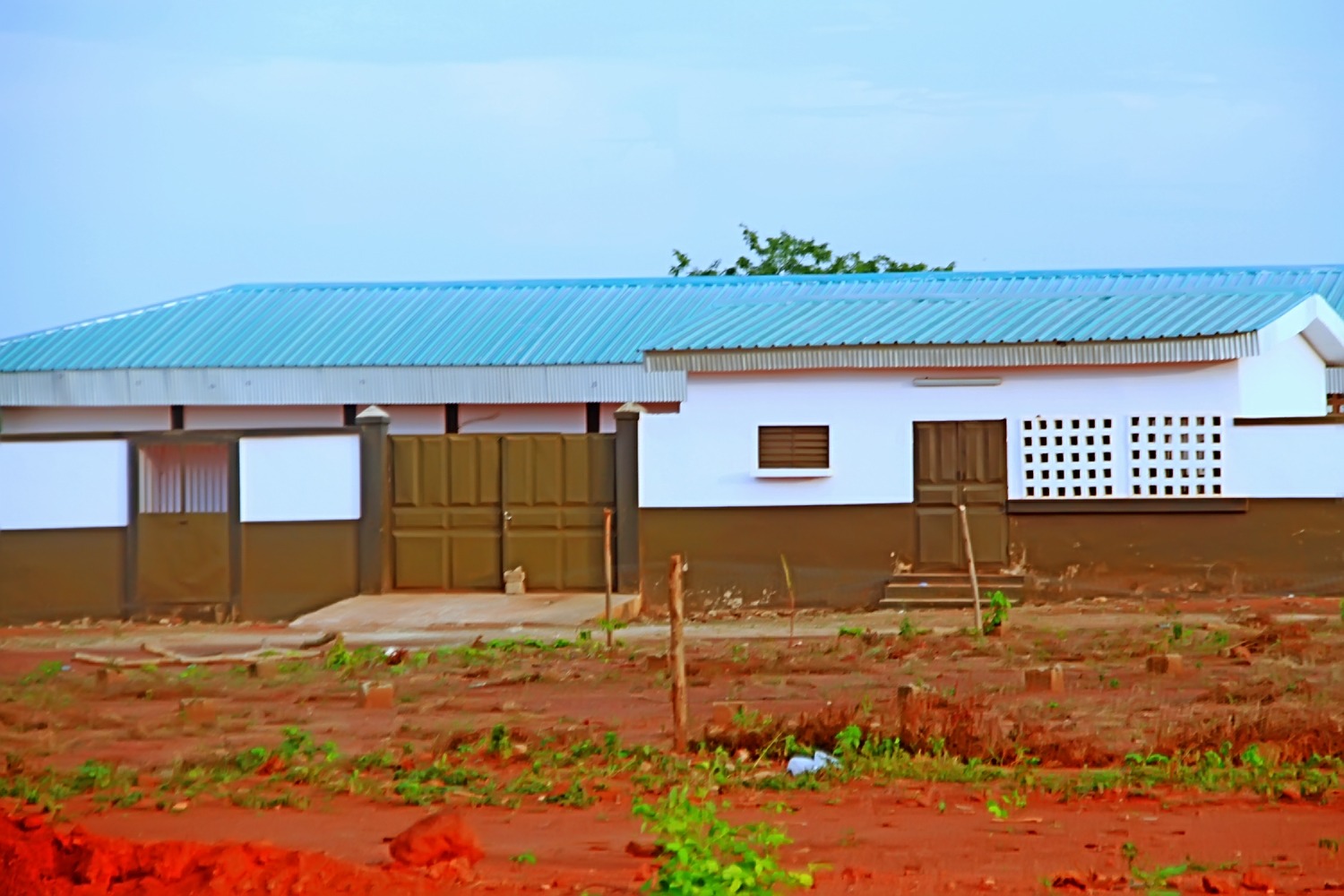 CONSTRUCTION  COLLEGE MODERNE 2