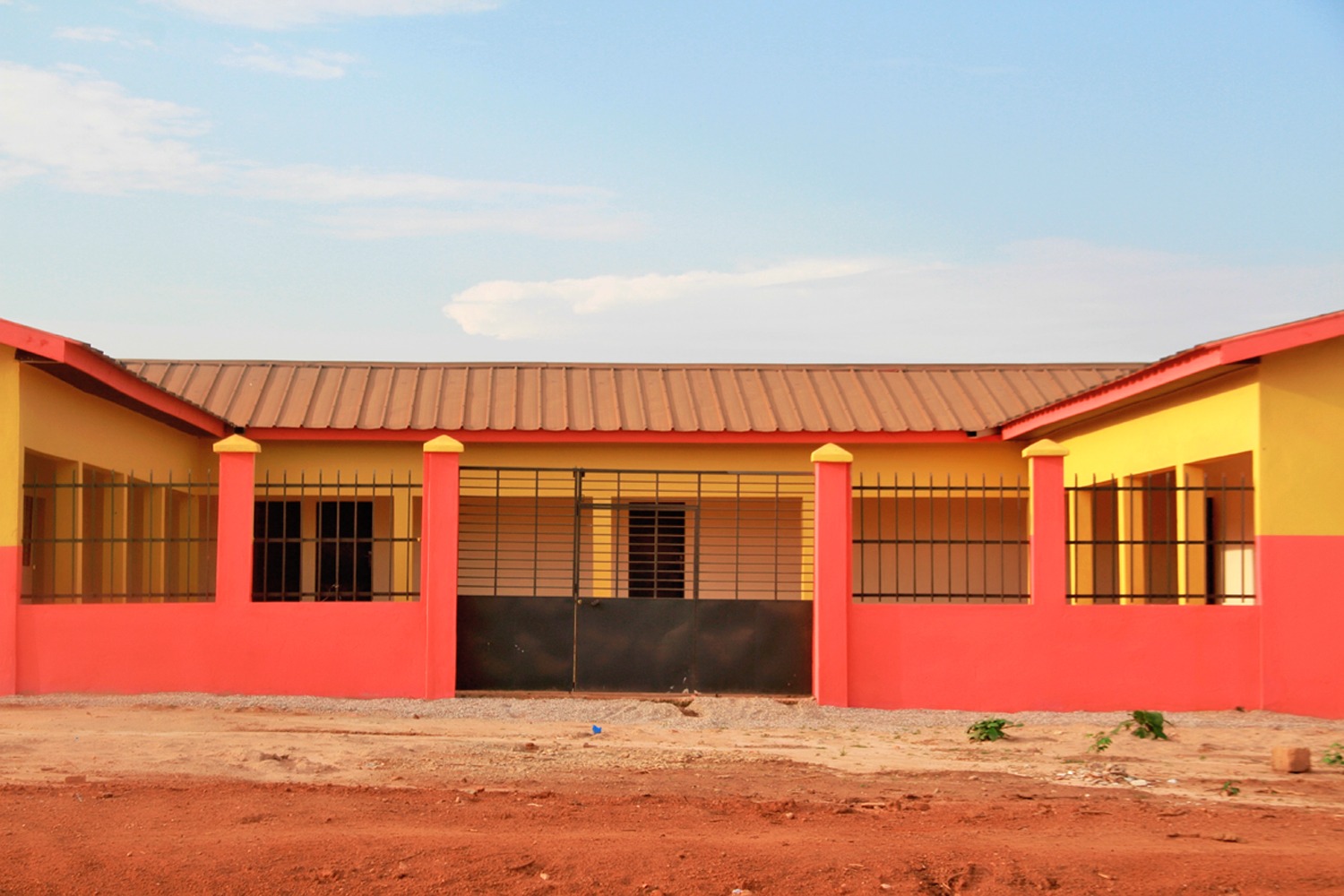 CONSTRUCTION DU CENTRE SOCIAL