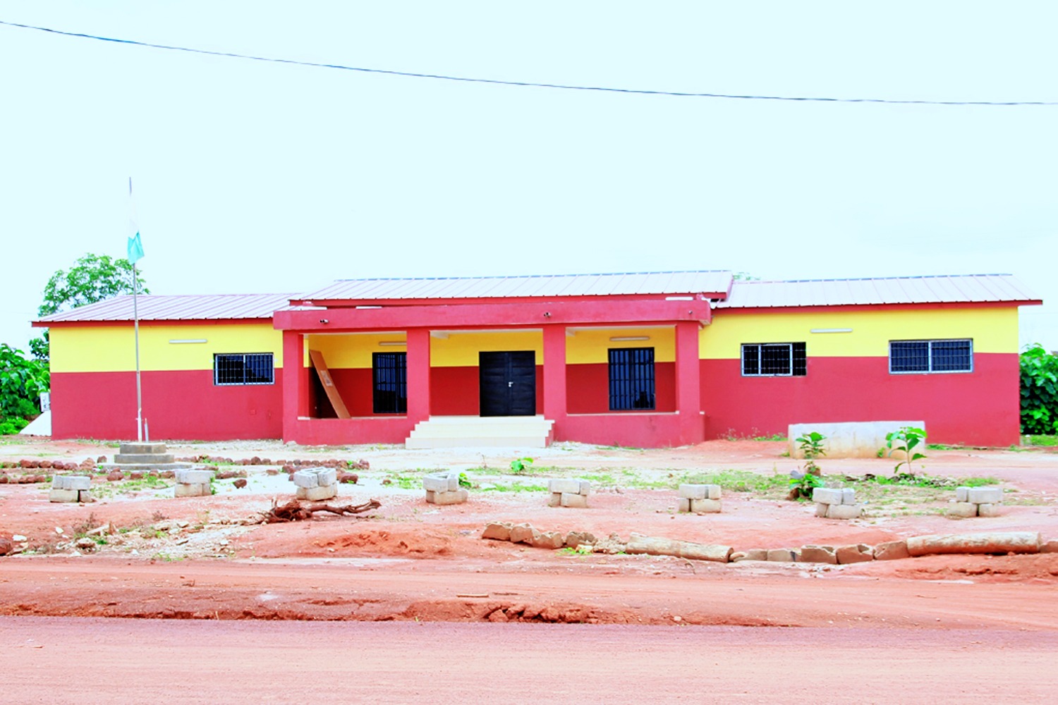 CONSTRUCTION DE L'INSPECTION DE L'EDUCATION PRIMAIRE ET PRESCOLAIRE (IEPP)