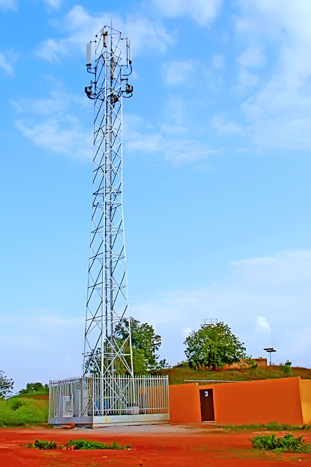 CONSTRUCTION PYLONE ORANGE CI