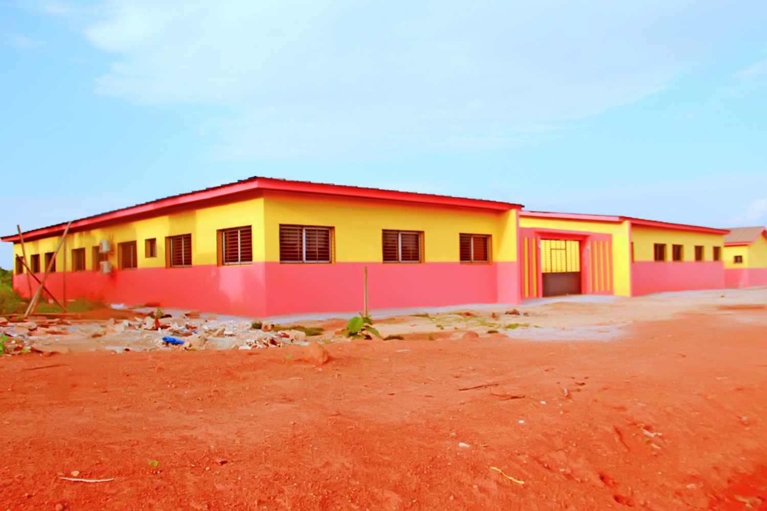 CONSTRUCTION DE L'IFEF